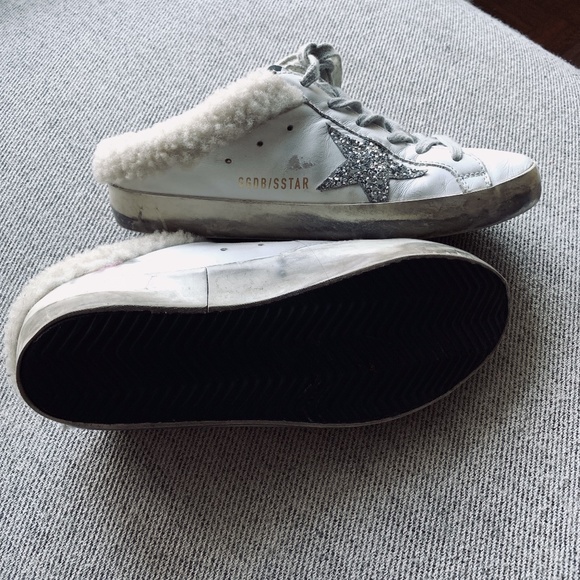 - NEW Golden Goose Superstar Sabot Shearling Sneaker BX16 - Picture 10 of 15